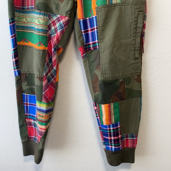 Polo Ralph Lauren Country Patchwork Jogger Pants - Picture 7 of 14